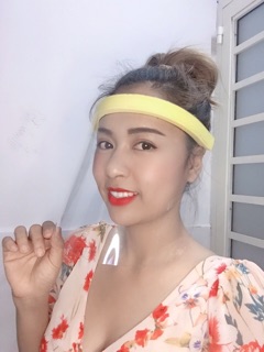 (Combo 3 cái) Mặt Nạ Ngăn Giọt Bắn - Bụi Bẩn