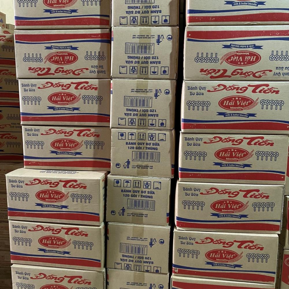 Bánh quy đồng tiền Hải Việt | BigBuy360 - bigbuy360.vn