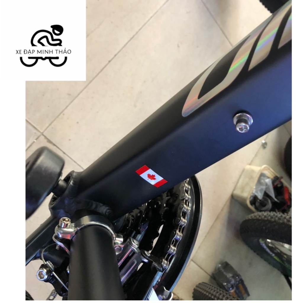 Xe đạp thể thao CAVANIO HOBBOY vành 27,5inch  phù hợp cho người cao 1m60 trở lên