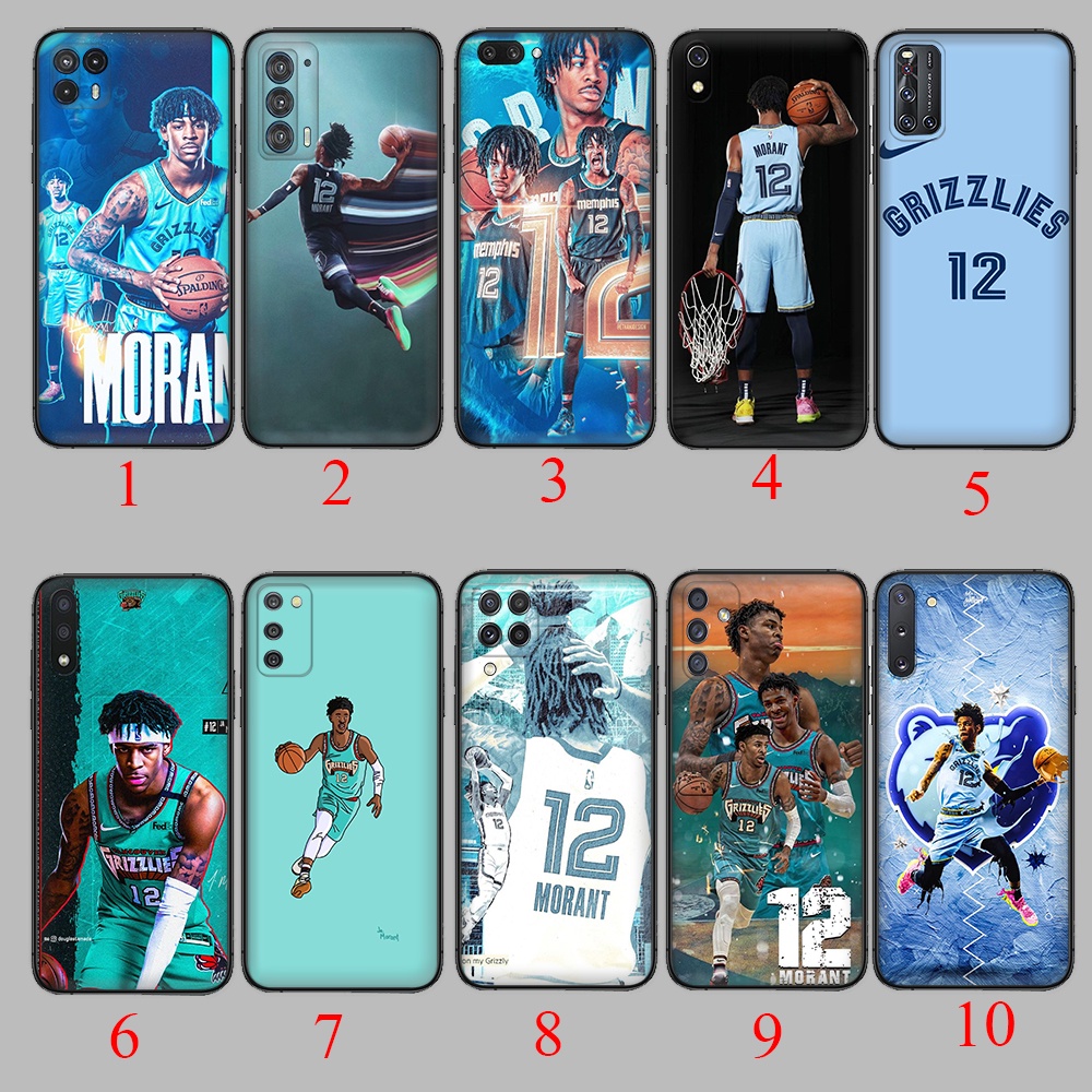 Ốp điện thoại mềm YT85 NBA Ja Morant cho Realme C3 C2 8 8Pro 7Pro