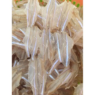 1kg Cá cơm khô mổ đôi cắt đầu
