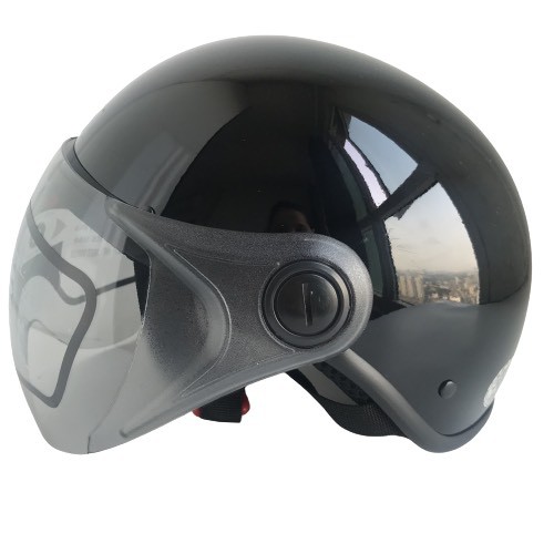 Mũ bảo hiểm nửa đầu kính lượn siêu đẹp - Amby Helmet - Amby A33 - Vòng đầu 56-58cm