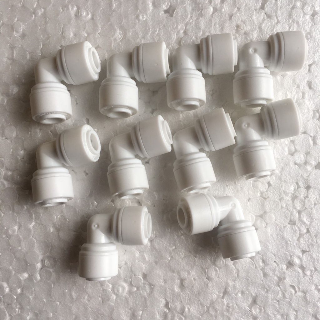 10 chiếc cút góc nối nhanh dây 6mm