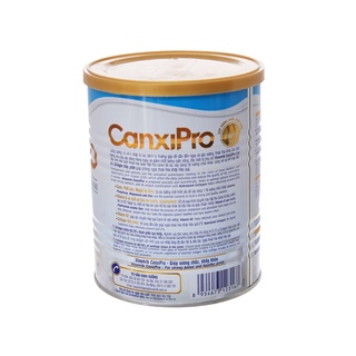 Sữa bột Vinamilk CanxiPro ít béo lon 400g/lon [dành cho người trên 30 tuổi]