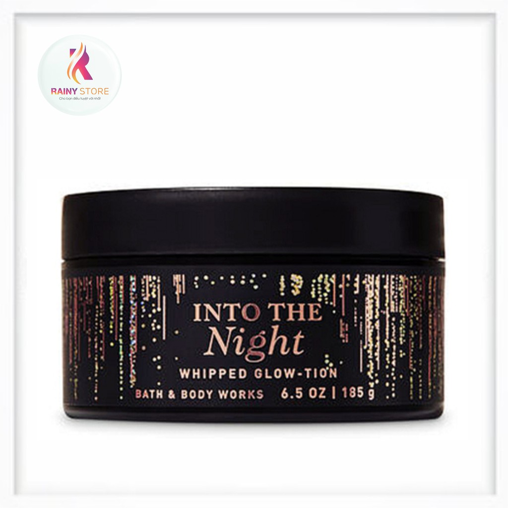 Bơ dưỡng thể ánh nhũ Bath &amp; Body Works Into The Night 185g