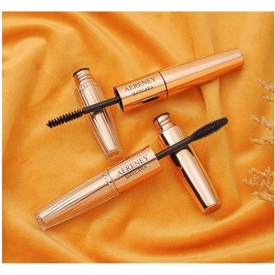 Chuốt mi hai đầu AERENEY Lameila Mascara cong dài dày mi không lem