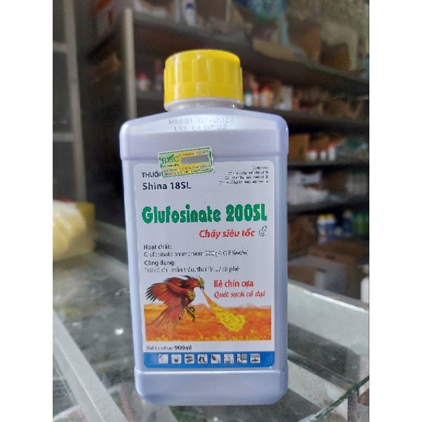 Thuốc Cỏ cháy Đa Năng cỏ nào cũng sạch chai To 900ml