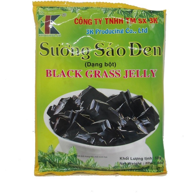 Bột sương sáo đen 50g