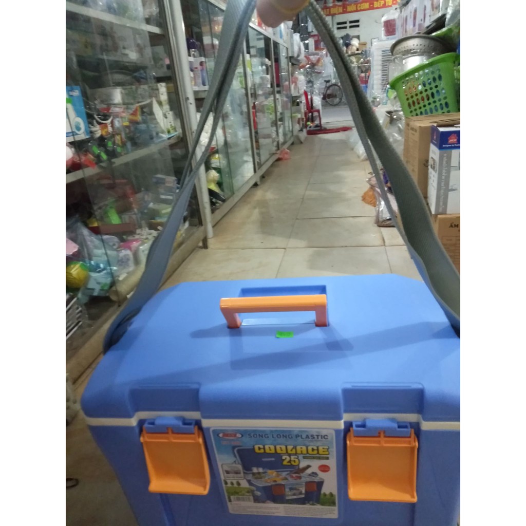 Thùng đá giữ nhiệt 25L giữ nhiệt 24 giờ | BigBuy360 - bigbuy360.vn