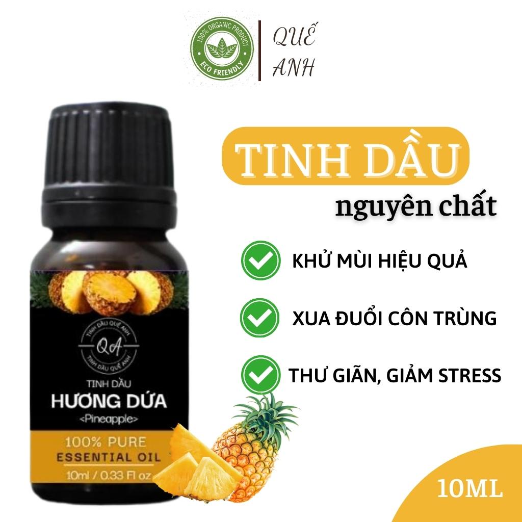 Tinh dầu dứa xông phòng Quế Anh 10ml