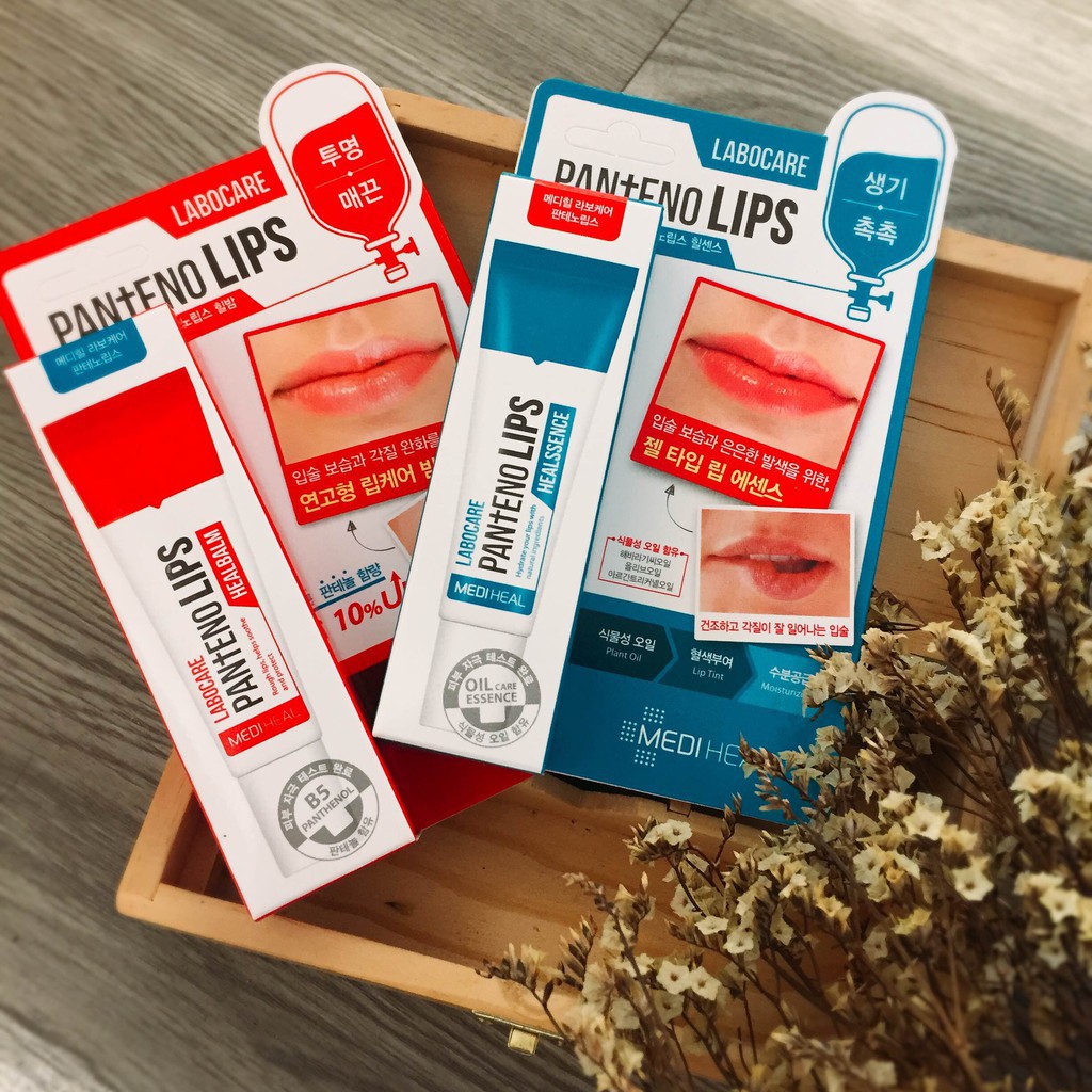 Son dưỡng Giảm Thâm Môi Ban Đêm Mediheal Labocare Pantenolips Healbalm 10ml - HAFA STORE | BigBuy360 - bigbuy360.vn