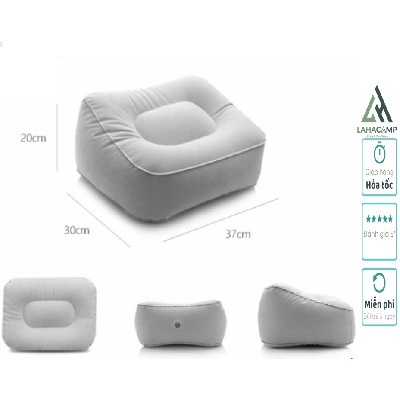 Gối hơi kê chân cực tốt