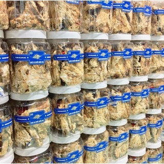 Khô cá đuối mắm me - Hũ 350gr