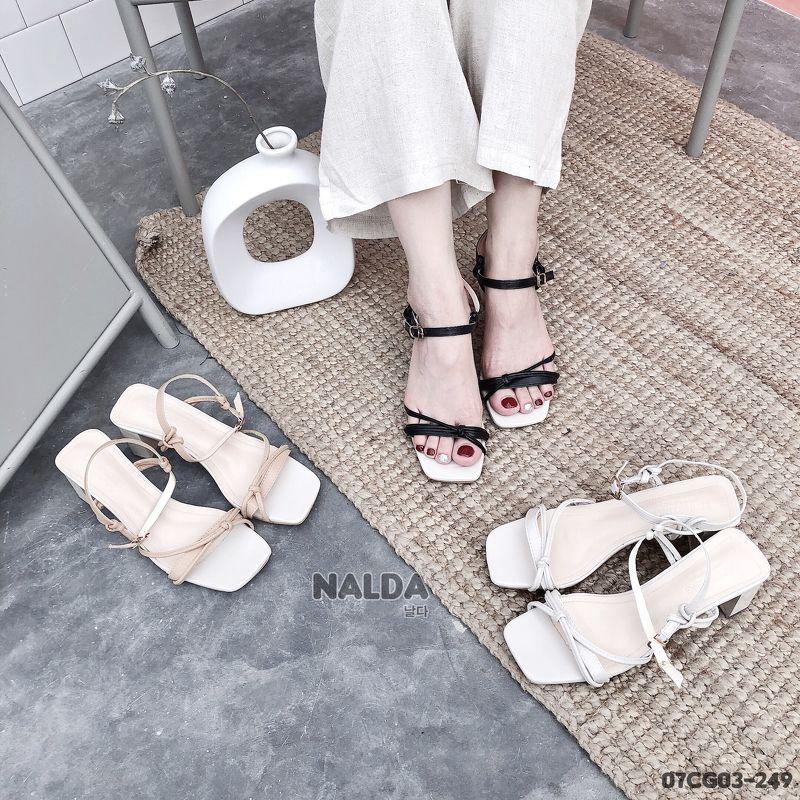 [Nalda] Sandal cao gót 07CG03
