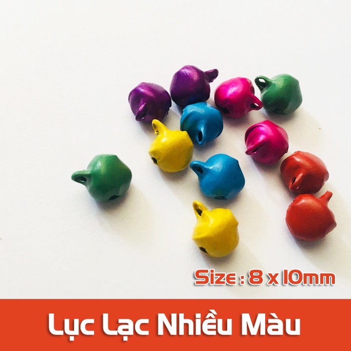 Lục lạc- chuông kẽm - Phụ kiện thủ công handmade