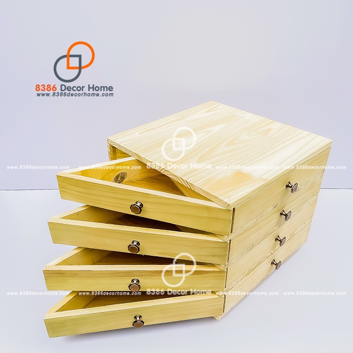 [GIÁ TẠI XƯỞNG] Tủ gỗ Xoay 360 độ xuất khẩu thông minh cao cấp để đồ mỹ phẩm, trang sức, tủ đựng đồ trang điểm, phụ kiện