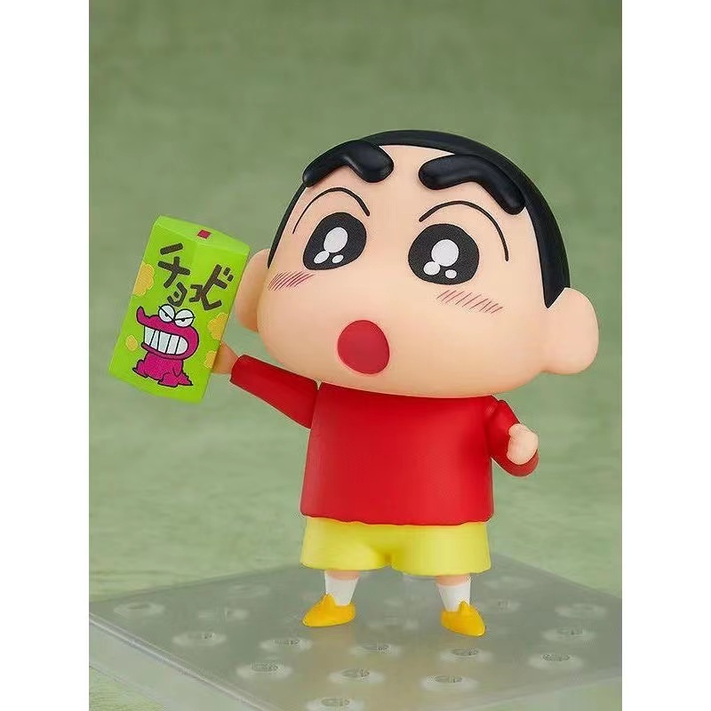 Nendoroid Nhân Vật Cậu Bé Bút Chì Shin-chan #Mô Hình Đồ Chơi Bằng Nhựa Pvc 1317 10cm Chất Lượng Cao