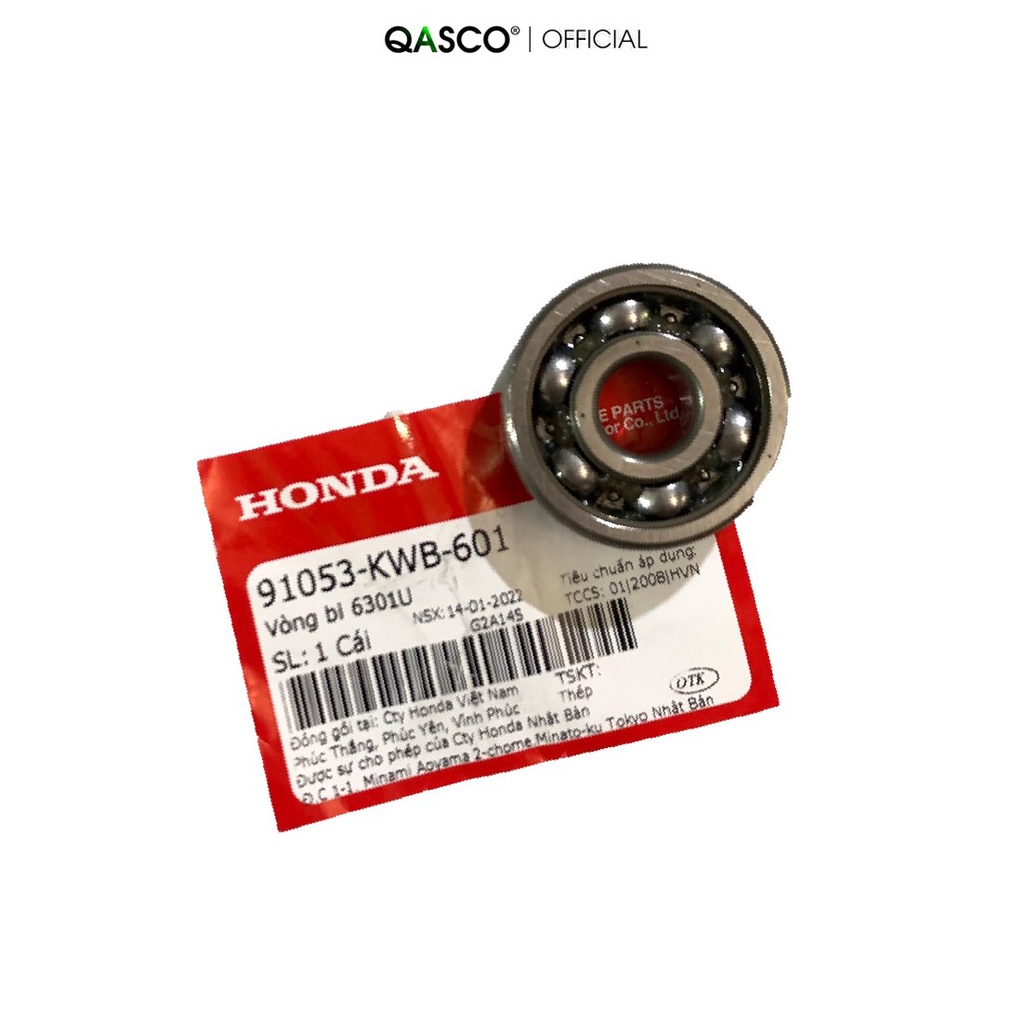 Vòng bi 6301U HONDA Future 125 Fi / Rsx