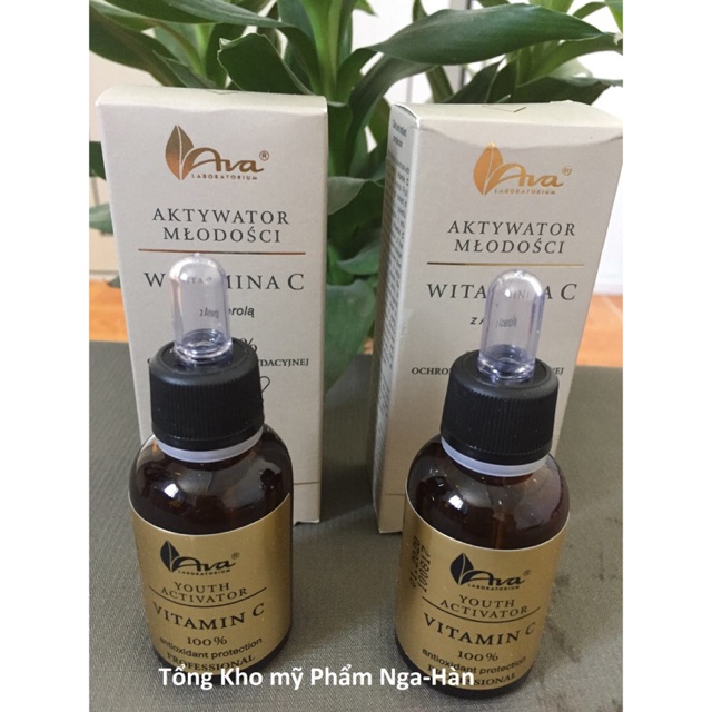 Serum Vitamin C Ava dưỡng trắng da, cải thiện thâm sạm | BigBuy360 - bigbuy360.vn