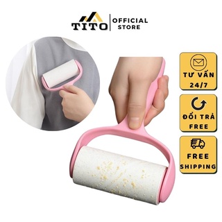 Cây lăn bụi bẩn ga giường quần áo, Dụng cụ lăn bụi đa năng thông minh tiện ích
