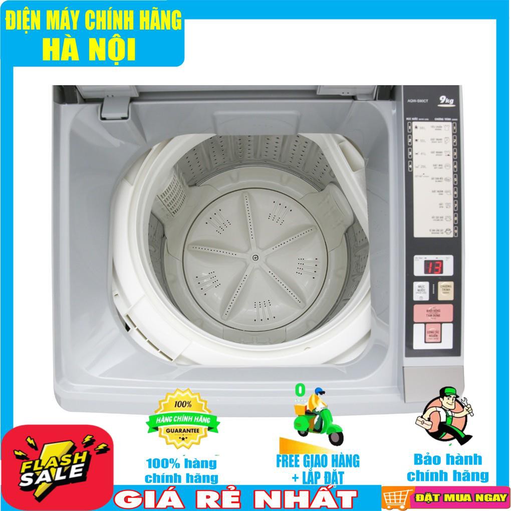 Máy giặt Aqua cửa trên 9kg AQW-S90CT