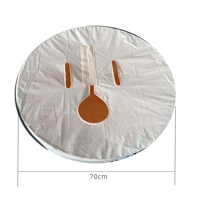 Ốp Nắp Đậy Bồn Tắm Cách Nhiệt Hình Tròn Gấp Gọn Tiện Dụng | BigBuy360 - bigbuy360.vn