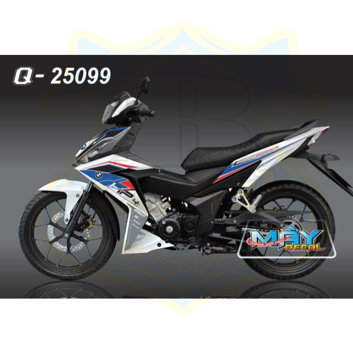 ( Quí khách vui lòng mang ra tiệm cho thợ dán ) Tem winner HP4 trắng