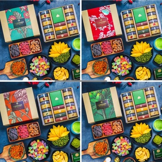 Set quà đặc biệt l’angfarm de amour nông sản đà lạt 13 món