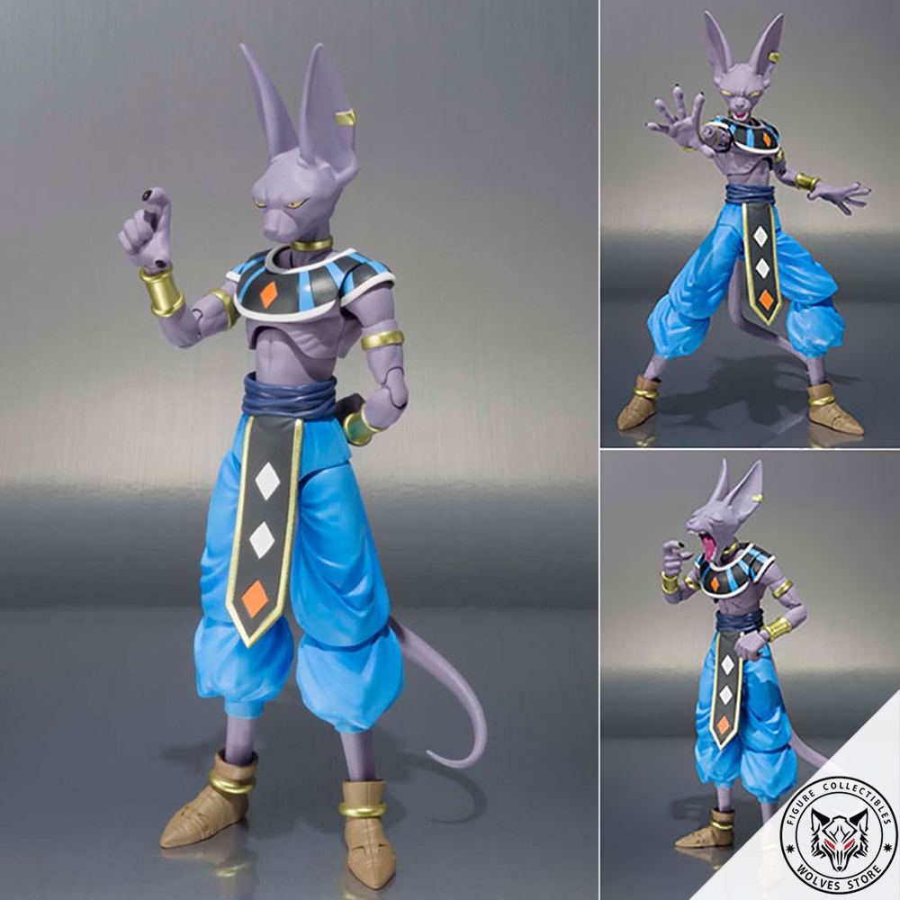 [Order báo giá] Mô hình chính hãng SHF Dragon Ball: Beerus
