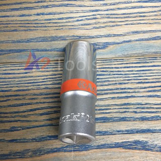 Đầu tuýp dài 1/2" 6 cạnh cao cấp 21mm asaki ak-6560
