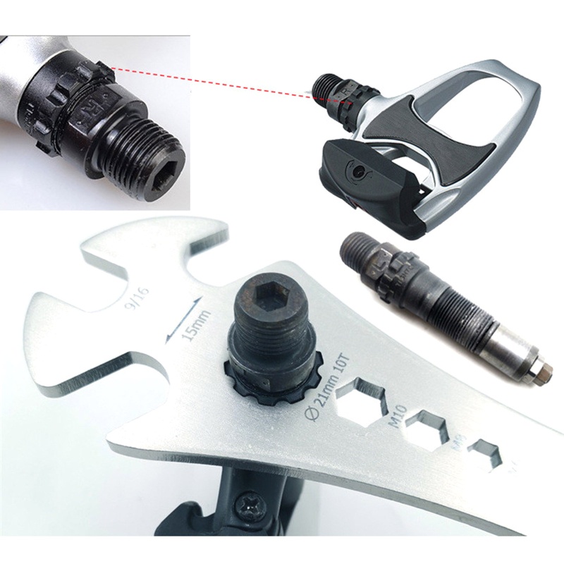 Cờ Lê Tay Cầm Dài Chuyên Dụng Cho Bàn Đạp Xe Đạp MTB