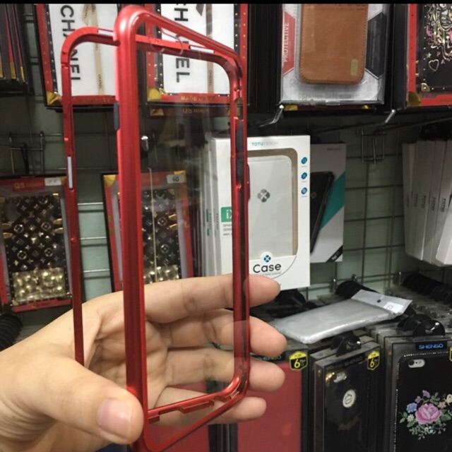 Ốp hãng sengo hít nam cham cho iphone6/6s