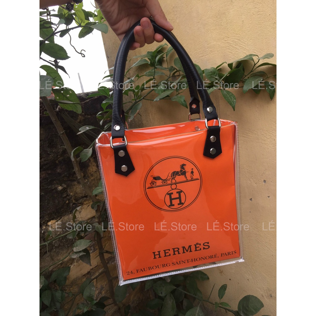 Túi giấy hãng custom size 19x29