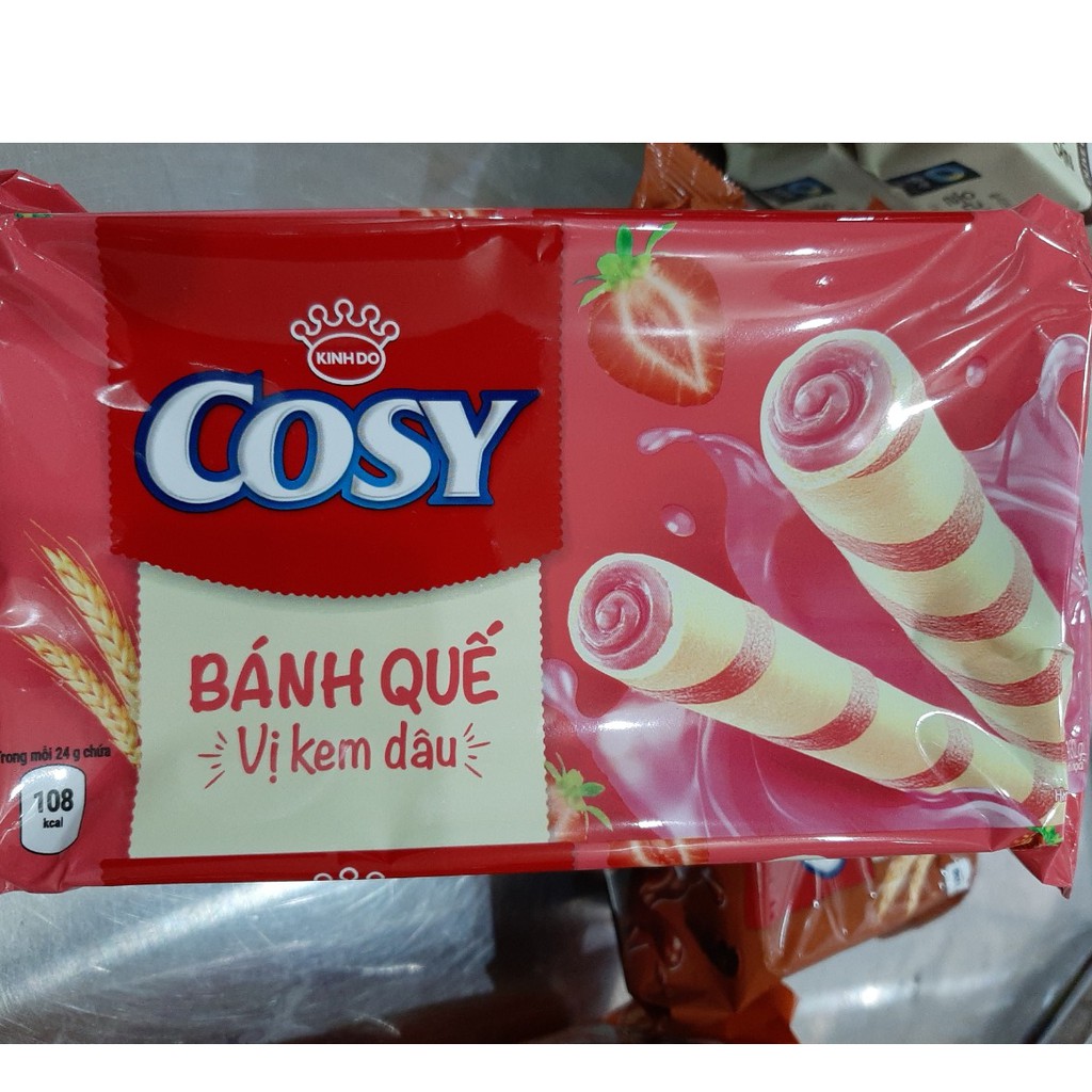 Bánh quế Cosy Kinh Đô đủ vị 132g