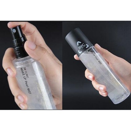 XỊT KHOÁNG NHŨ KHÓA LỚP MAKE UP 3W CLINIC MAKE UP PEARL MIST 150ML