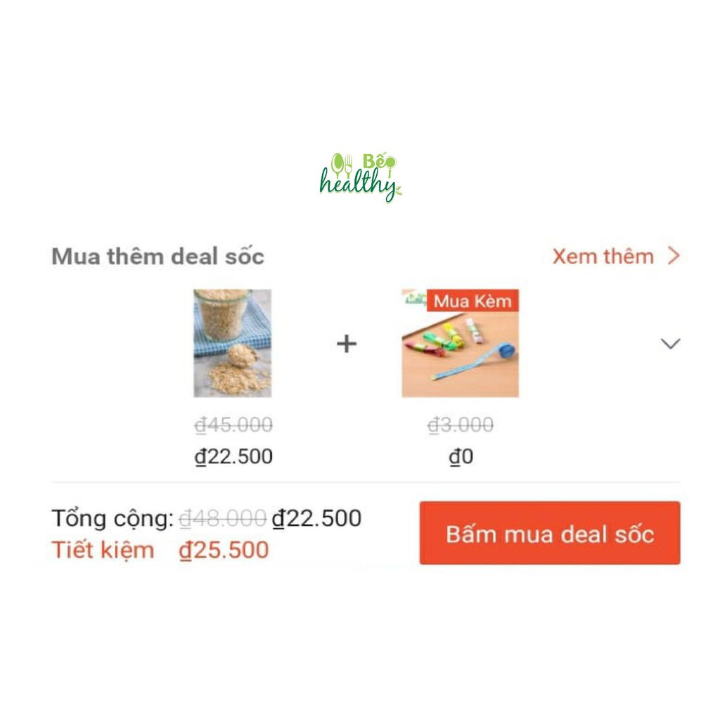 [Mã 156FMCGSALE hoàn 8% đơn 500K] Yến Mạch Nguyên Chất Úc 500GR Cán Vỡ Cán Dẹt Tặng Kèm Thực Đơn Và Bài Tập 1 Tuần | BigBuy360 - bigbuy360.vn