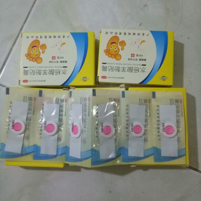 MIẾNG DÁN MỤN CÓC CƠM MẮT CÁ CHÂN TAY