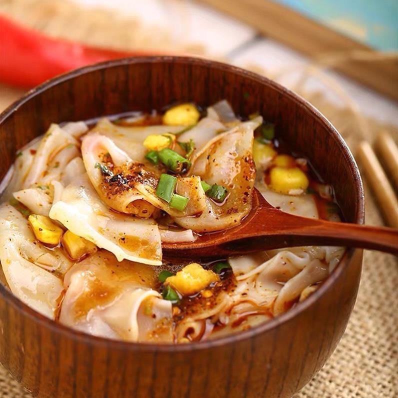 Sủi Cảo Ăn Liền Siêu Ngon - Hộp To 73gr