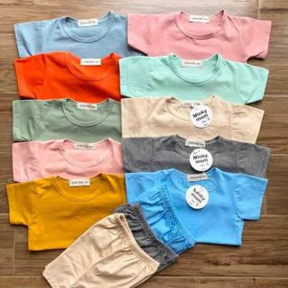 Combo 6 bộ thun lạnh chỉ#240k