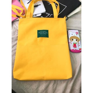Túi tote thời trang - Living Share (A4-Ảnh Thật)