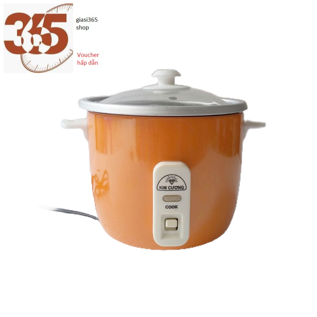 Nồi cơm điện mini KIM CƯƠNG KC-0.3L, Nồi cơm điện 0.3 lít Kim Cương KC0.3L, Nồi cơm điện KIM CƯƠNG, Nồi Cơm Mini 0.3L