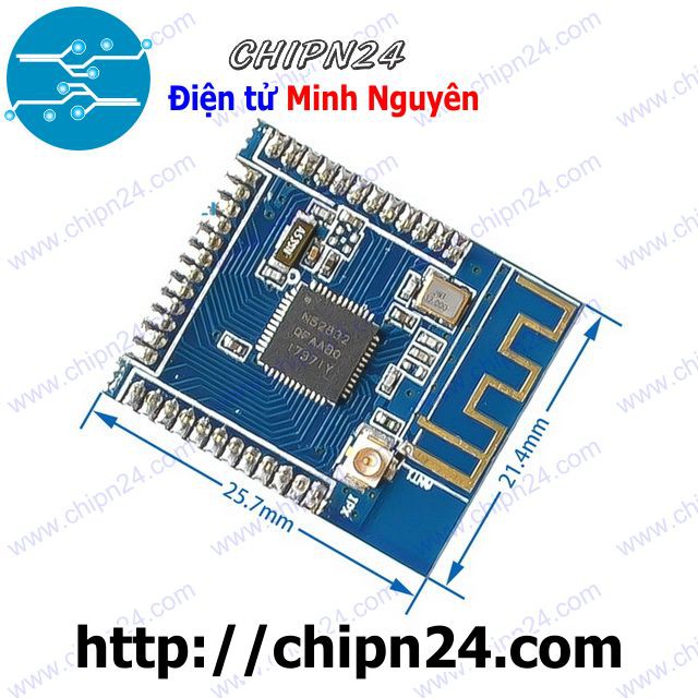 [1 CÁI] Mạch Thu Phát BLE Bluetooth 4.2 SoC NRF52832 Chân Cắm