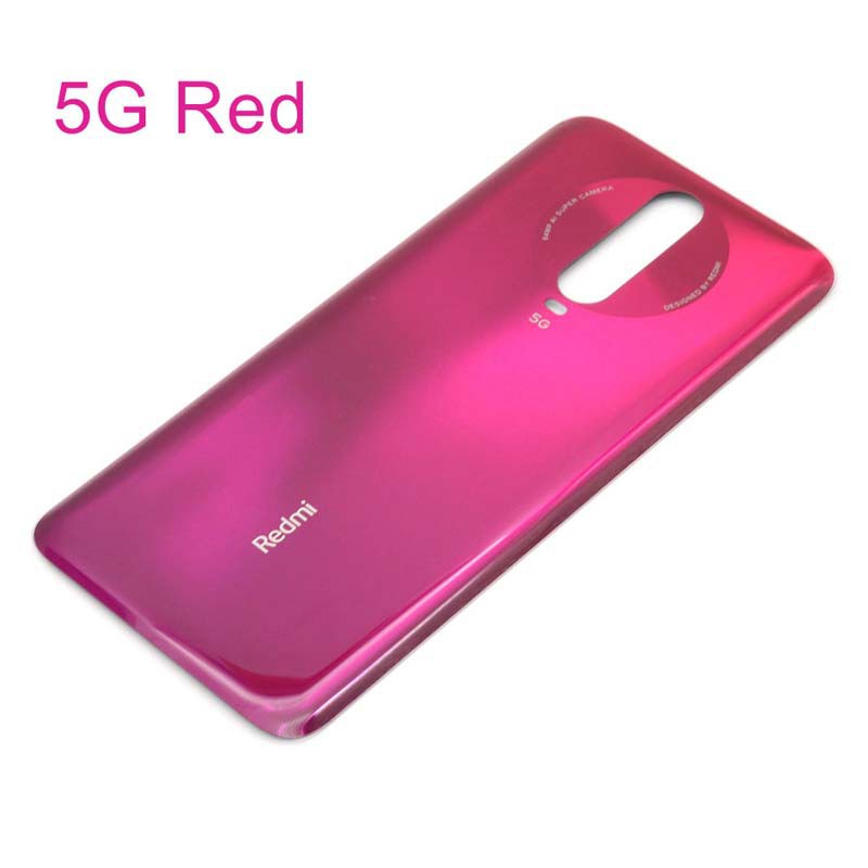 Nắp Lưng Kính Thay Máy Điện Thoại Xiaomi Redmi K30/ K30 5G - Hàng Đẹp Chất Lượng