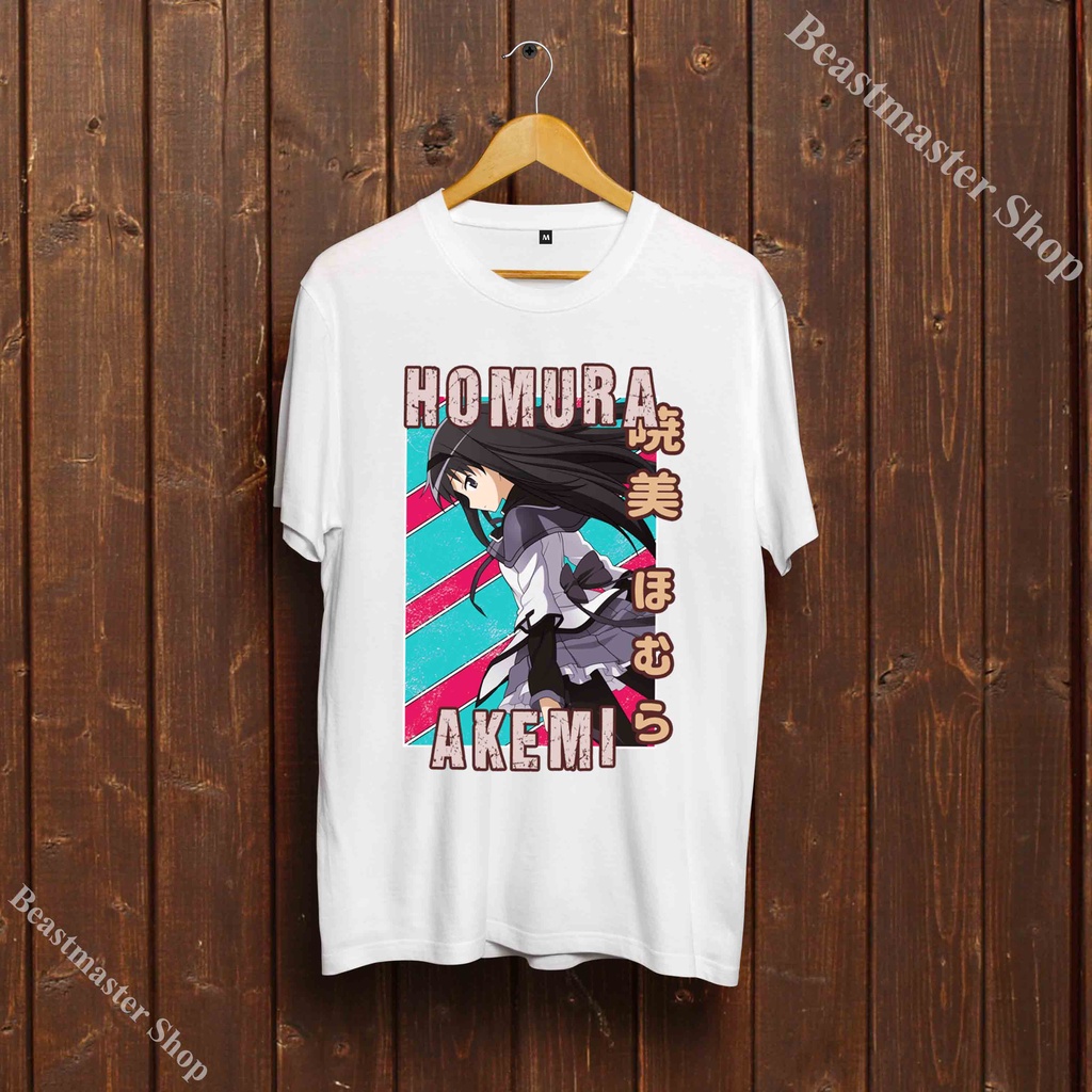 💕Áo Thun Homura Akemi - Áo Thun The Puella Magi - Homura Akemi T-Shirt phong cách - PLM-014