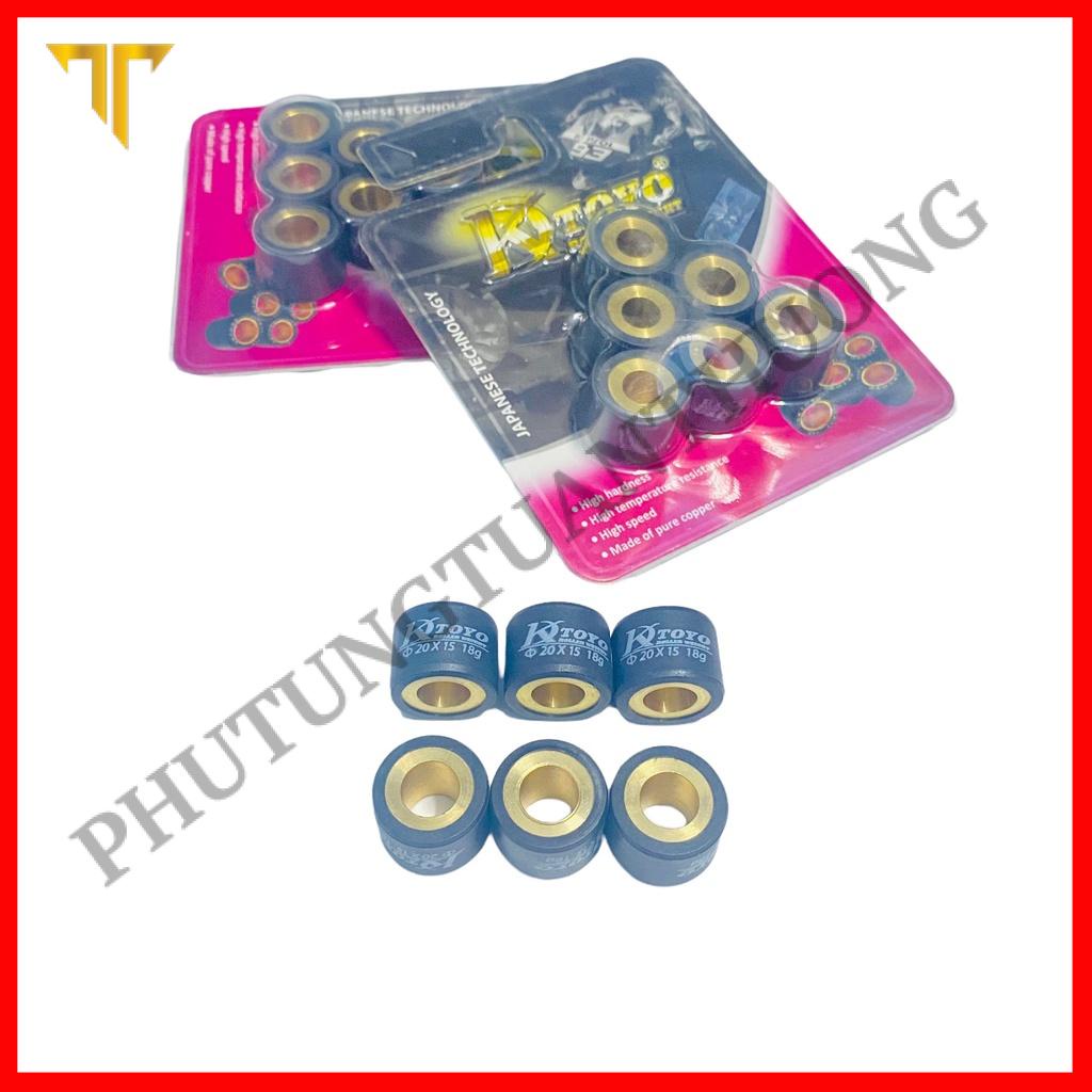 Bi Nồi Ktoyo từ 9 tới 20 gam cho xe Honda 125 150