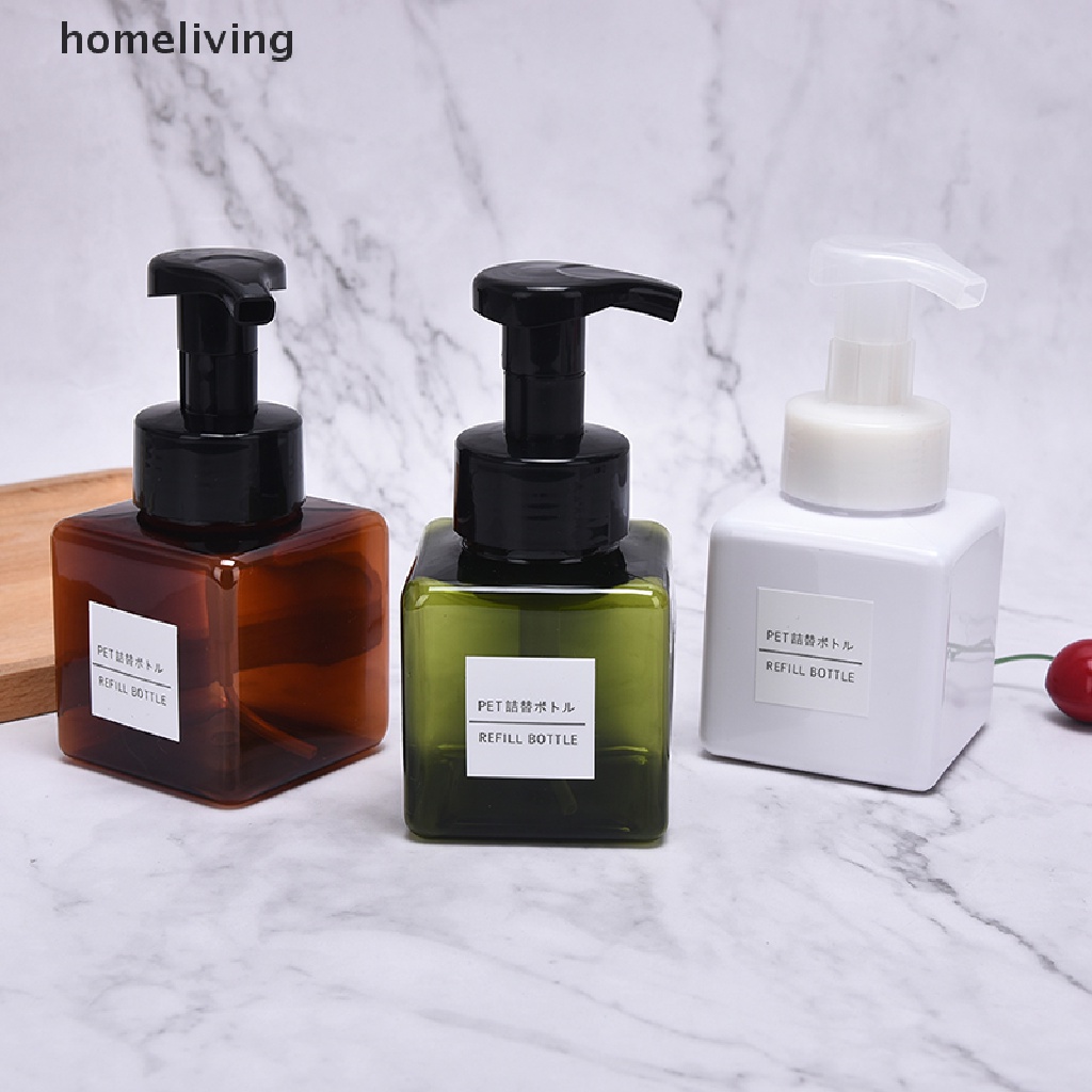 Bình Tạo Bọt Sữa Rửa Mặt 250ml Nhỏ Gọn Tiện Lợi Dành Cho Đi Du Lịch