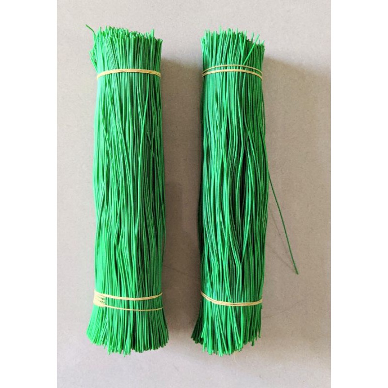 Dây kẽm gắn hoa mai,hoa đào