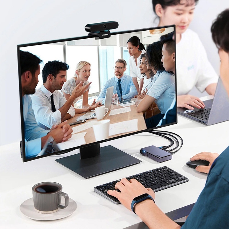 Box ghi hình USB-C Video Capture Live Stream Ugreen 10937 4K@60Hz CM410 Chính Hãng Cao Cấp