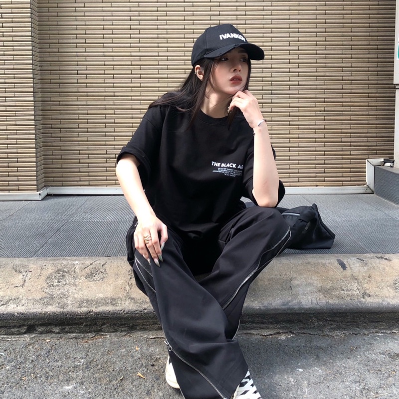 ÁO THUN SKELETON MÀU ĐEN THE BLACK ADAMS