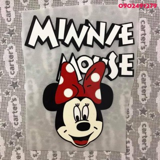 Hình ủi nhiệt - Hình ủi, hình dán nhiệt - Mickey& Minnie